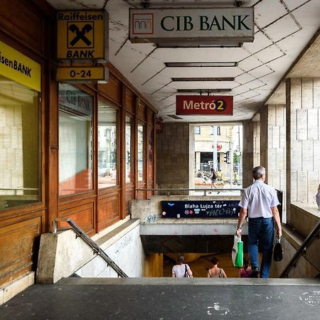 Budapest Center Cozy Akacfa Kültér fotó