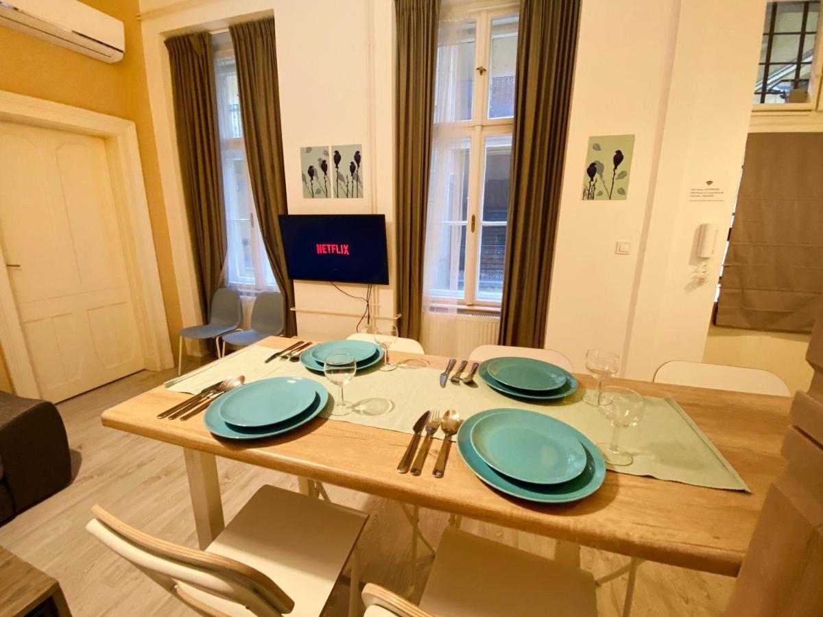 Budapest Center Cozy Akacfa Kültér fotó