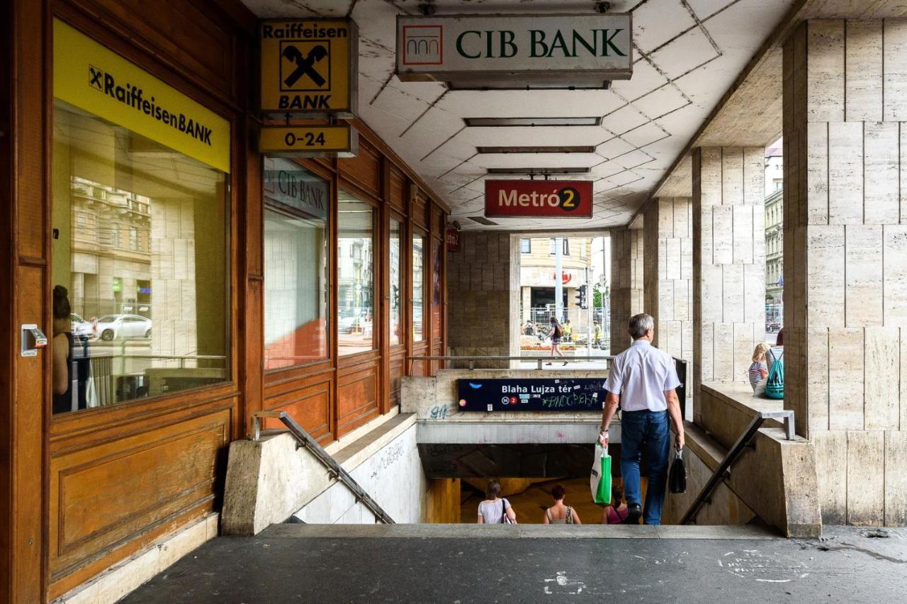 Budapest Center Cozy Akacfa Kültér fotó