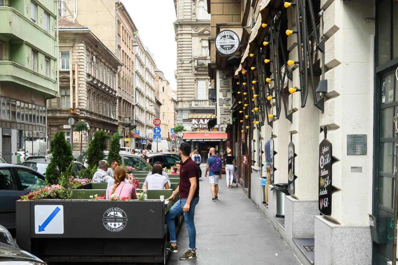 Budapest Center Cozy Akacfa Kültér fotó